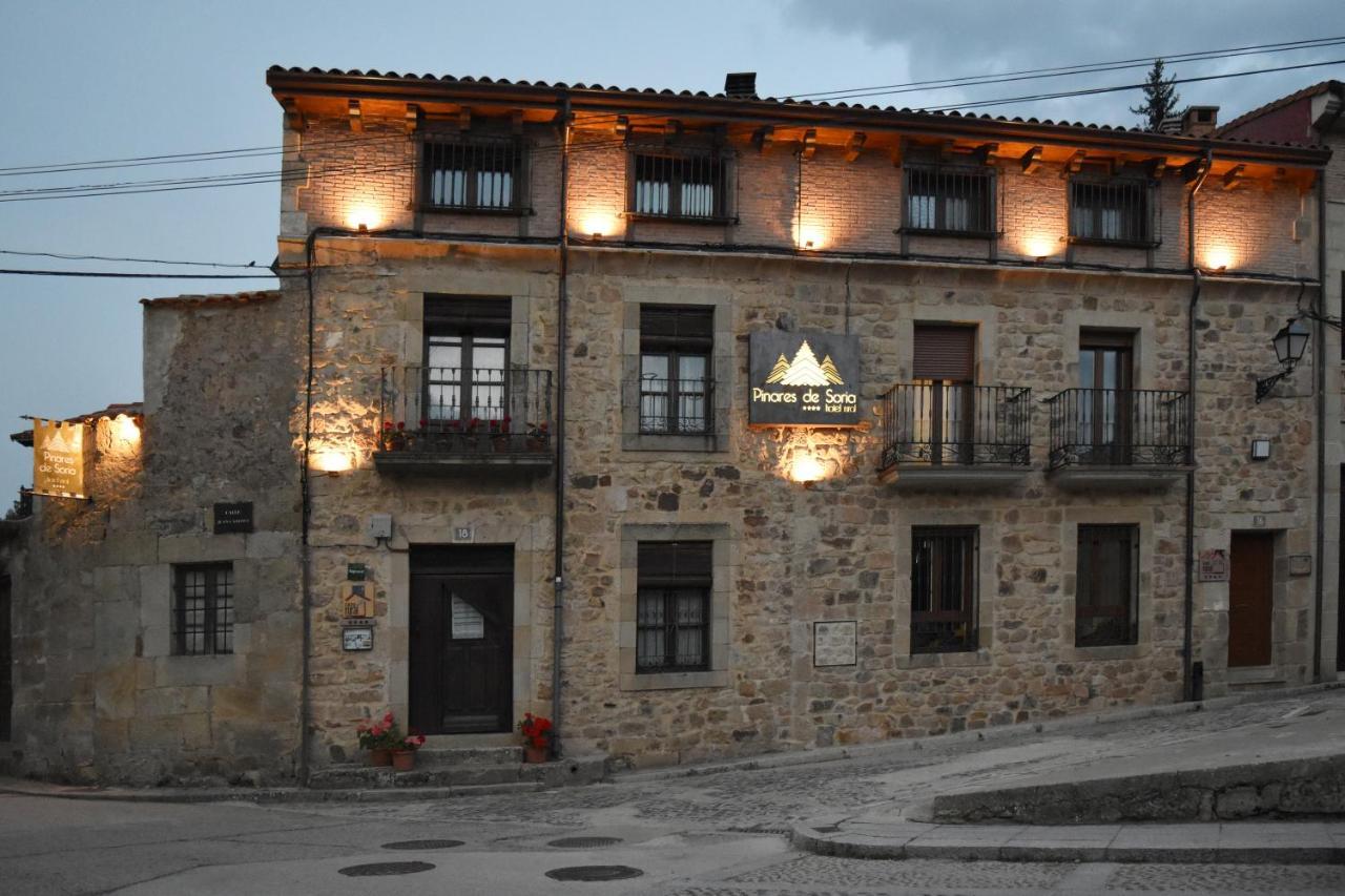 Casa Rural Pinares De Soria Βίλα Molinos de Duero Εξωτερικό φωτογραφία